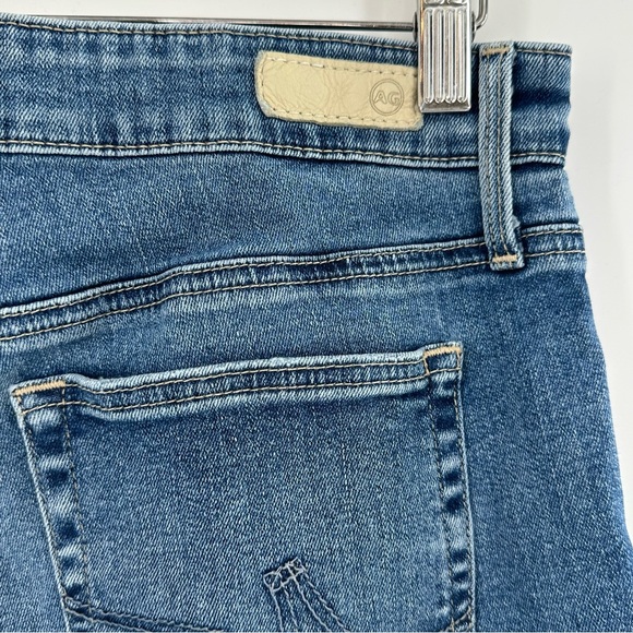 AG Adriano Goldschmied Farrah Ankle High-Rise Skinny Blue Size 31 - Picture 6 of 13